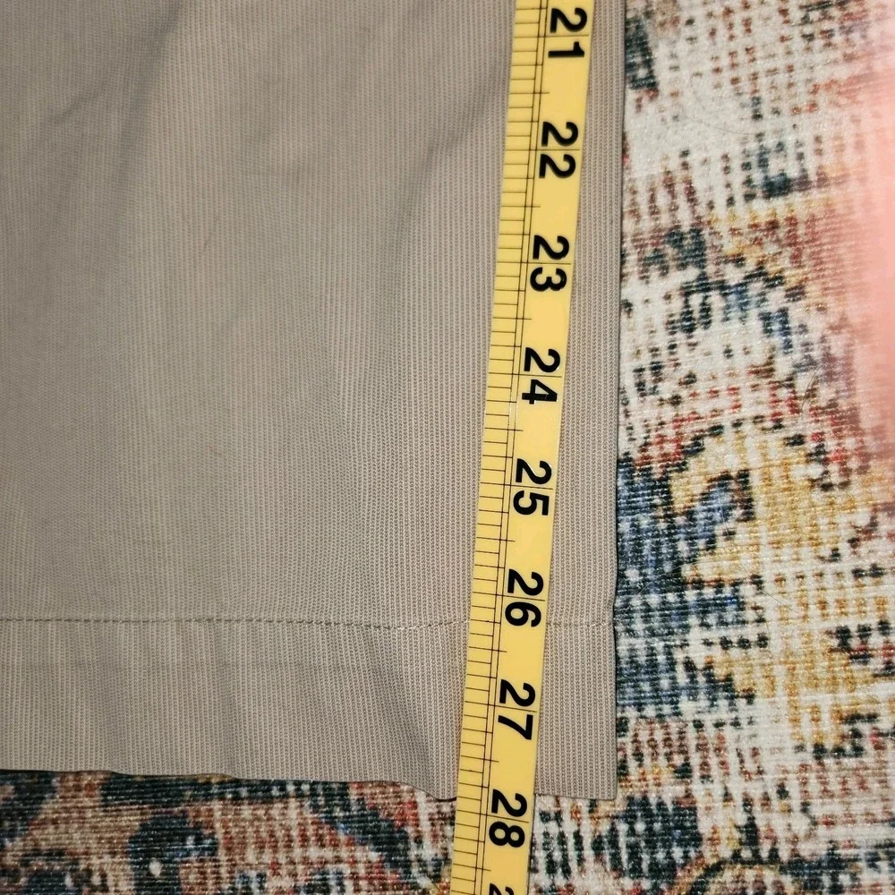 VTG Banana Republic Dawson Straight‎ Chinos - 34x28 (30x30) Searsucker Taupe